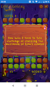 Lina Sweets Crash  screenshots 2