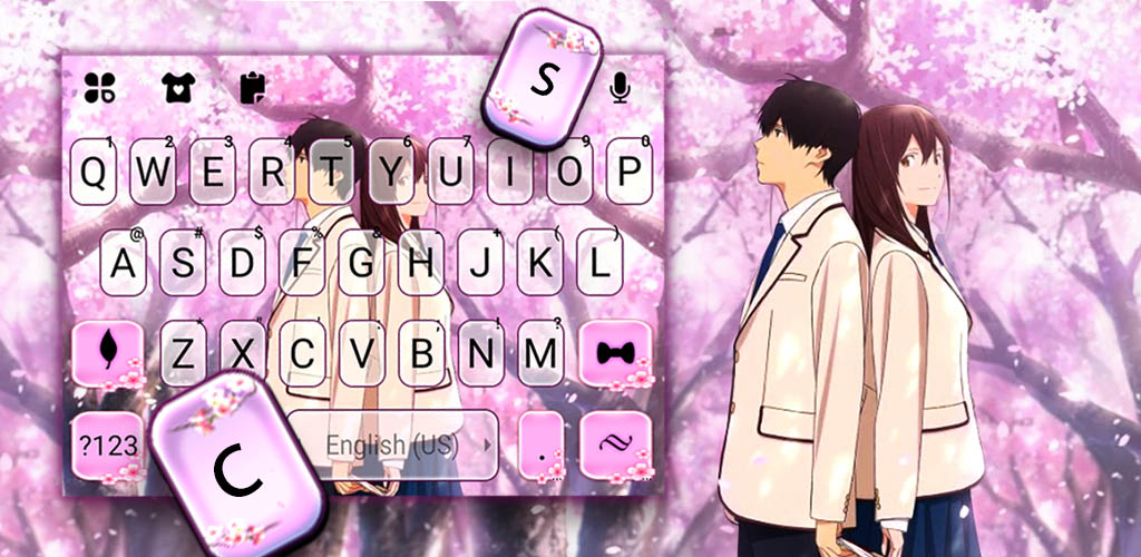 Sakura School Love Keyboard Background - Latest version for Android -  Download APK