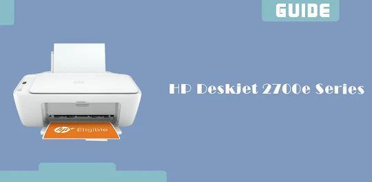HP Deskjet Series 2700e guide