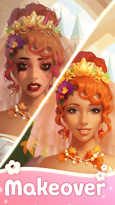 Tile match Wedding Day Scenery - Screenshot 4