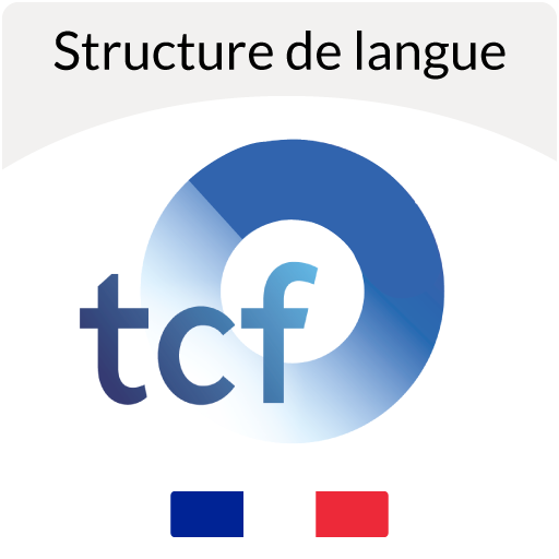 Structure de langue - TCF  Icon