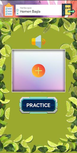 Android application Flash Cards English Easy screenshort