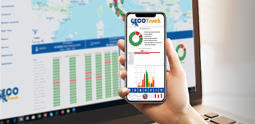 GecoTruck Screen 3
