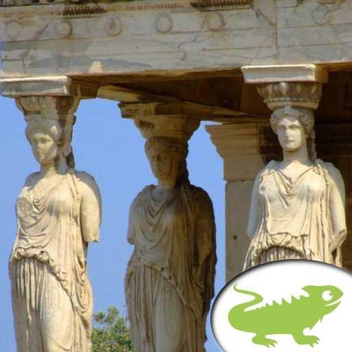 Antikes Athen logo