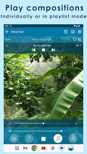 Relax Rain: sleep sounds - Lifestyle - apps