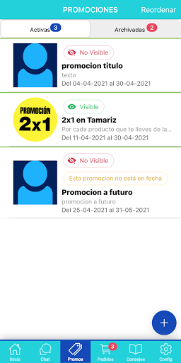 Mi Farmacia app Screen 2