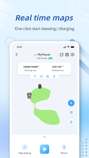 Robotic Mower Screen 2