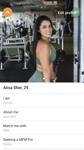 MFM myfitmatch Screen 3