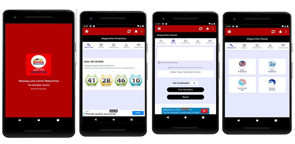 Mega Million Lotto Prediction Latest version for Android Download APK