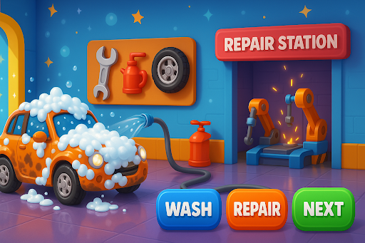 Car Wash & Repair Salon Crazy screenshot 3