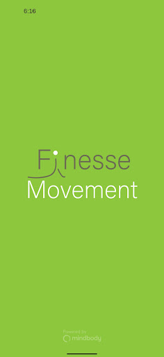 Android application Finesse Movement screenshort