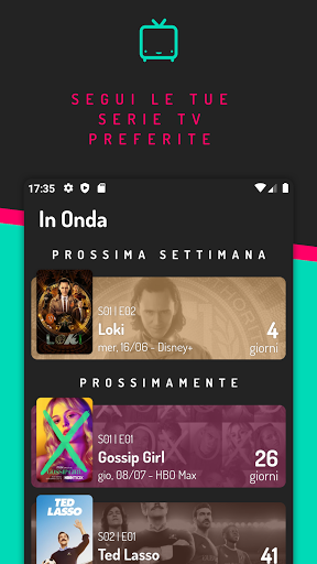 Anteprima dell'app