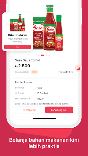 Sasa Melezatkan Screen 2
