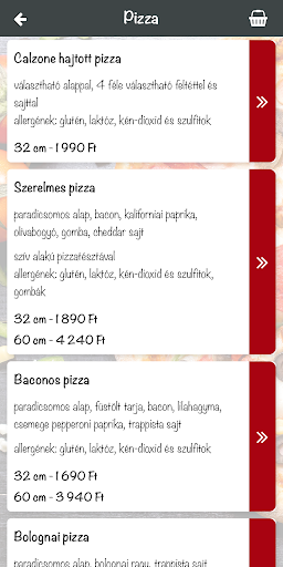 Pizza Paradise Screen 2