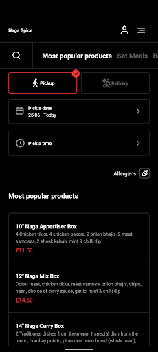 Naga Spice Screen 3