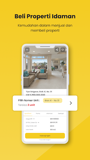 Android application MonsterPro : Rumah Baru & Jasa screenshort