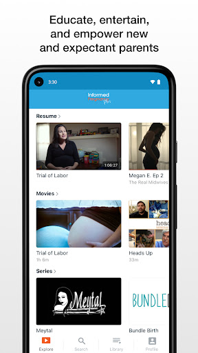 Informed Pregnancy Plus Screen 2