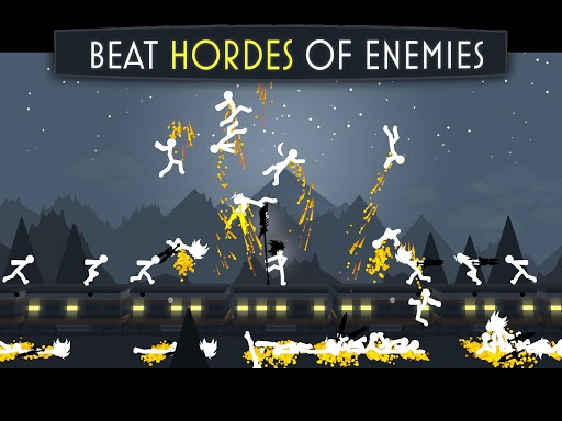 Stick Fight: Shadow Warrior - Action - games