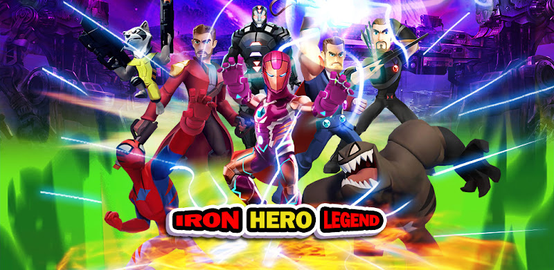 Iron Hero Legend : Battle of the Destiny