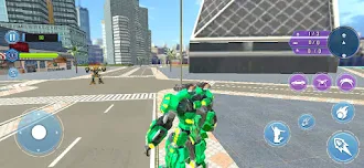 Game screenshot Robot War Transform: Gangster apk download