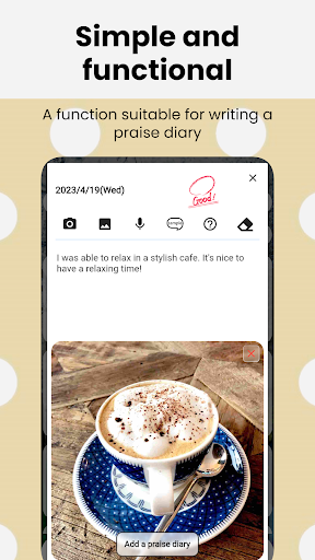 Praise Diary -Praise Myself- Screen 3