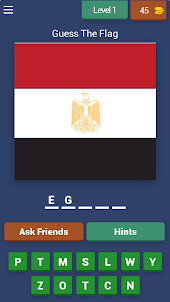 COUNTRY FLAG QUIZ