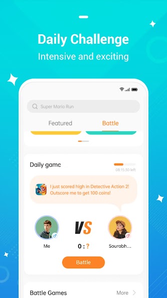 HeyFun - Play Games & Meet New screenshot