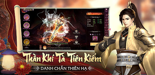 Android application Chiến Giới 4D screenshort