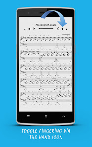 Captura de Pantalla 2 Moonlight Sonata (Piano) android