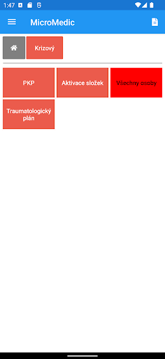 MicroMedic Screen 3