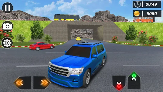 Driving Car Parking School 3D