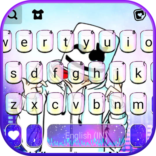 Club Doodle DJ Keyboard Backgr logo