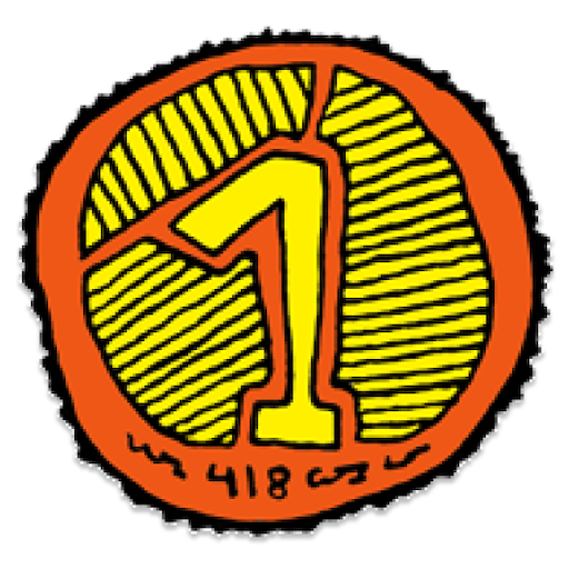 Heads or Tails. Flip coin logo
