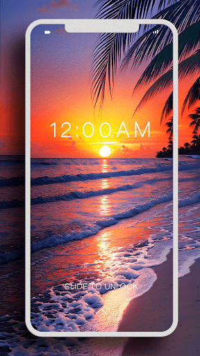 Sunset Wallpapers Screen 2