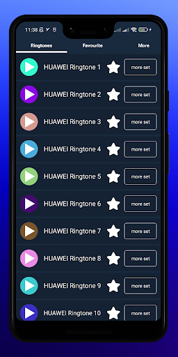 Ringtones for Huawei Screenshot 2 - AppWisp.com