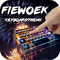 Firework Keyboard Theme