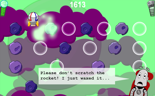 Android application Rocket Descent screenshort