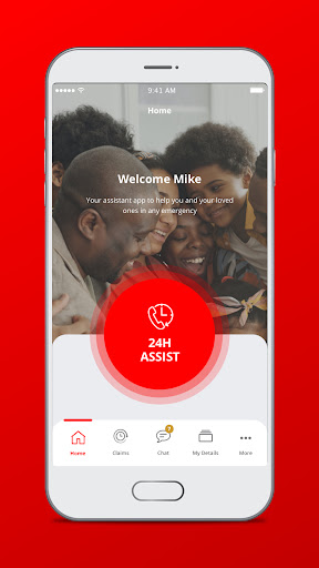 Android application Phoenix Assist screenshort