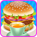 Crazy Burger - Cooking Game icon