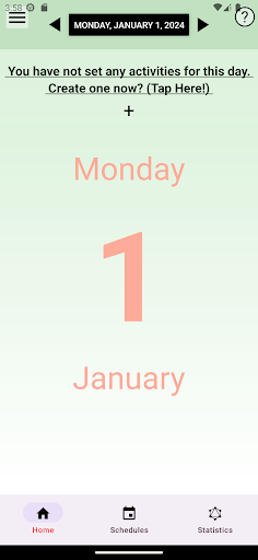 Android application NthPlan screenshort