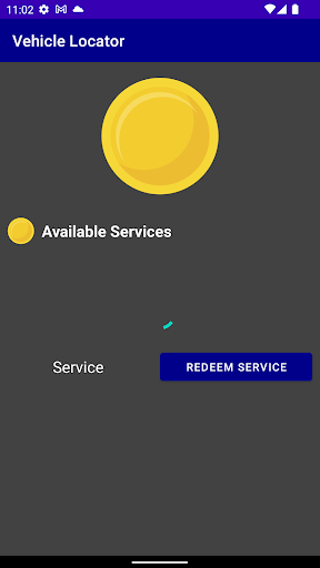 Vehicle Locator Services Screen 2