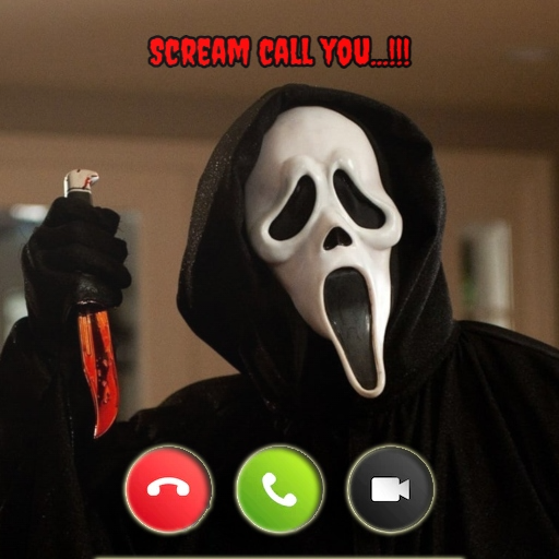 Incoming call scream face Download on Windows