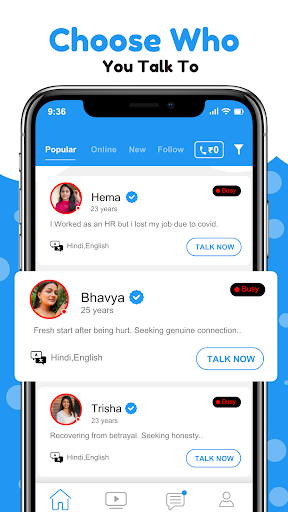 VideoPe - Video Call & Chat screenshot 7