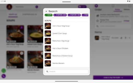 Southern Spice Restaurant