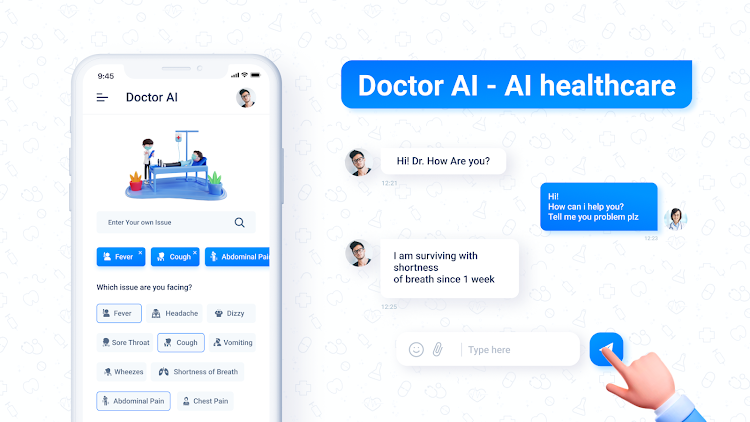 AI Doctor - Smart Healthcare - New - (Android)