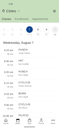 C3ntro Screen 2