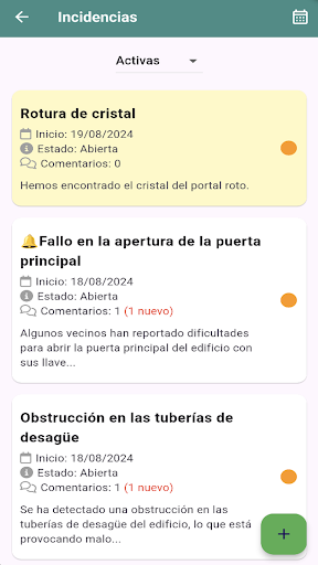 MyComunidad Screen 2