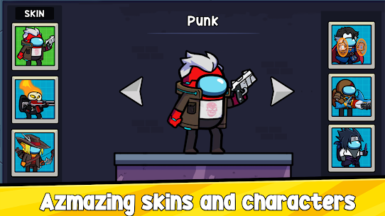 Impostors vs Zombies Survival MOD APK 5