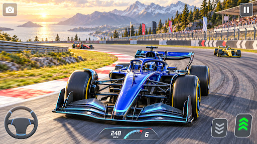 Formula Car Racing: Rush 3D screenshot
