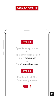 Adblock Plus for Samsung Internet - Browse safe.  Screenshots 9